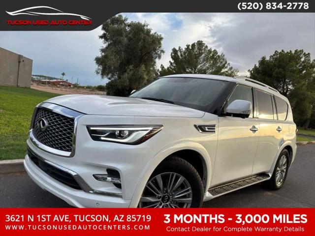2021 INFINITI QX80 LUXE for sale in Tucson, AZ