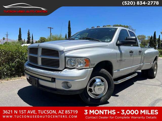 2004 Dodge Ram 3500 SLT/Laramie for sale in Tucson, AZ