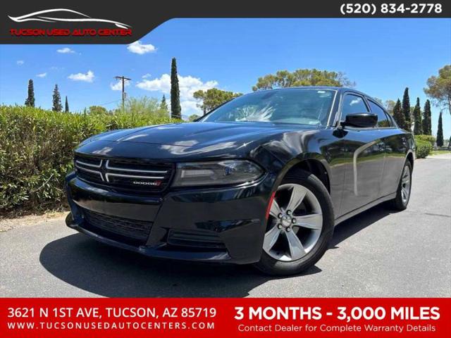 2015 Dodge Charger SE for sale in Tucson, AZ
