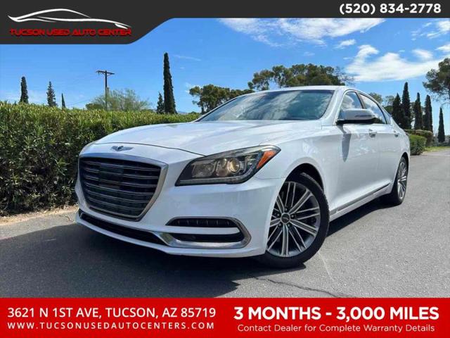 2018 Genesis G80 3.8 for sale in Tucson, AZ
