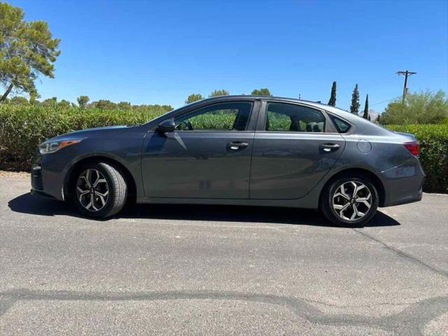 2021 Kia Forte LXS