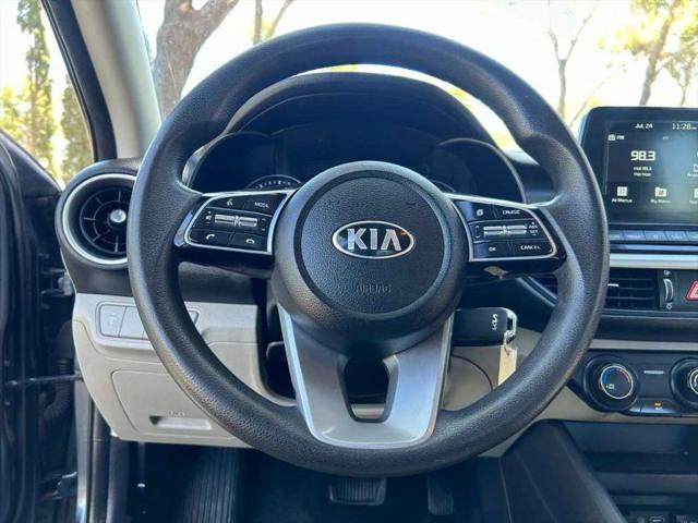 2021 Kia Forte LXS