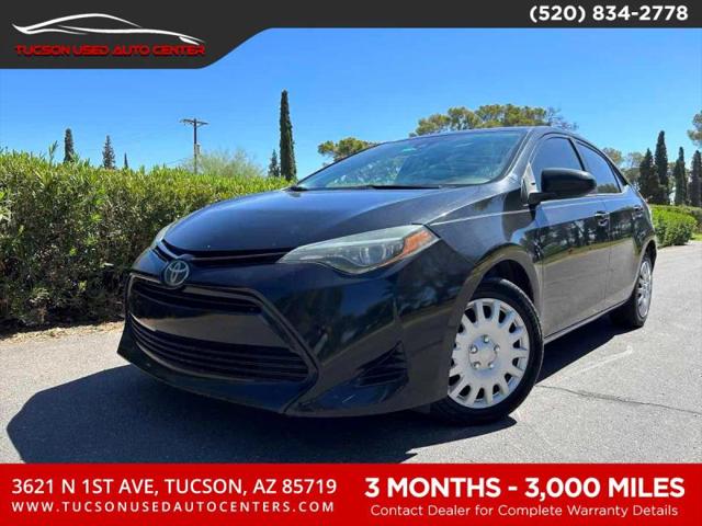 2018 Toyota Corolla LE for sale in Tucson, AZ