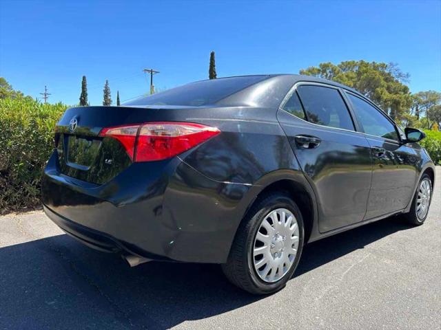 2018 Toyota Corolla LE