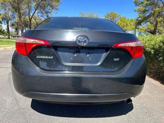 2018 Toyota Corolla LE