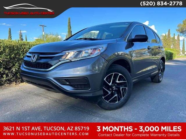 2016 Honda CR-V SE for sale in Tucson, AZ