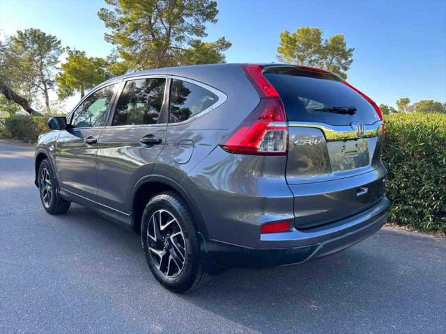 2016 Honda CR-V SE