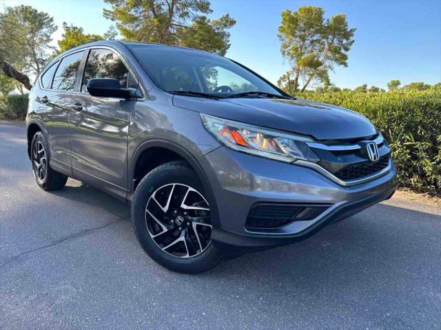 2016 Honda CR-V SE