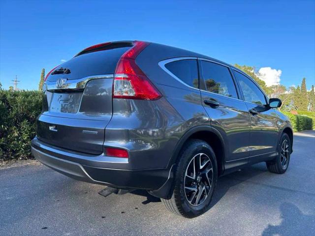 2016 Honda CR-V SE