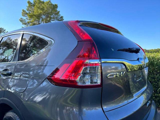 2016 Honda CR-V SE