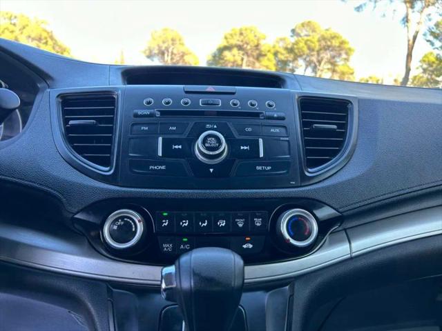 2016 Honda CR-V SE