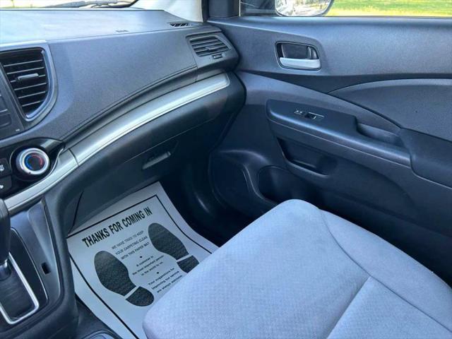 2016 Honda CR-V SE