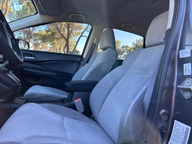 2016 Honda CR-V SE