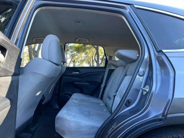 2016 Honda CR-V SE