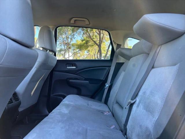 2016 Honda CR-V SE