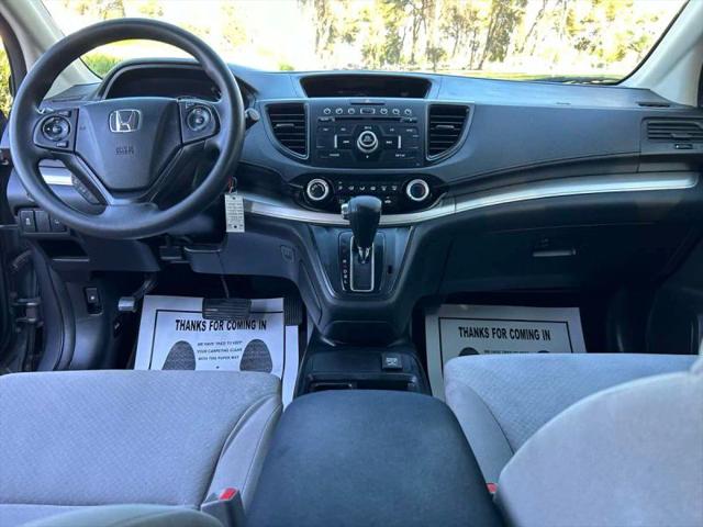 2016 Honda CR-V SE