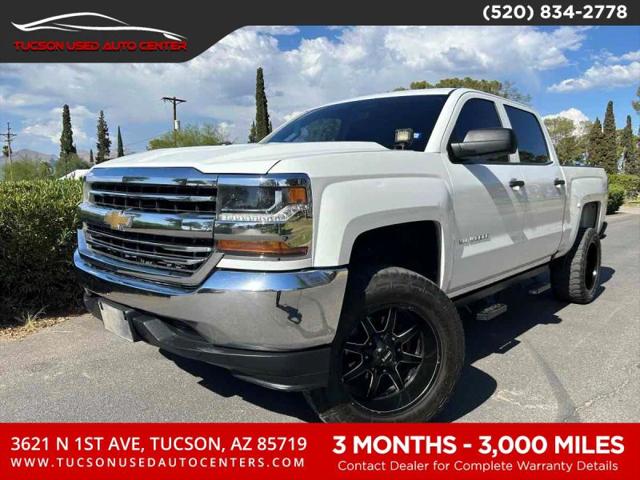 2017 Chevrolet Silverado 1500 WT for sale in Tucson, AZ