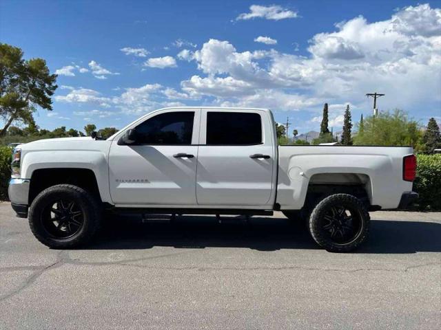 2017 Chevrolet Silverado 1500 WT