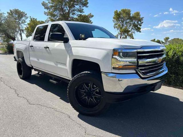 2017 Chevrolet Silverado 1500 WT