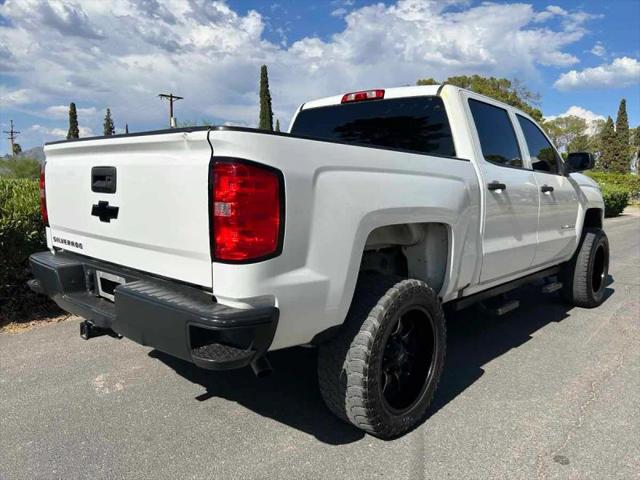 2017 Chevrolet Silverado 1500 WT