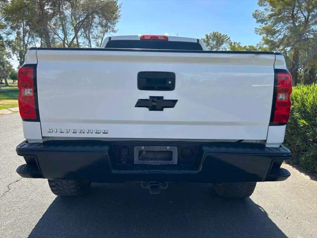 2017 Chevrolet Silverado 1500 WT