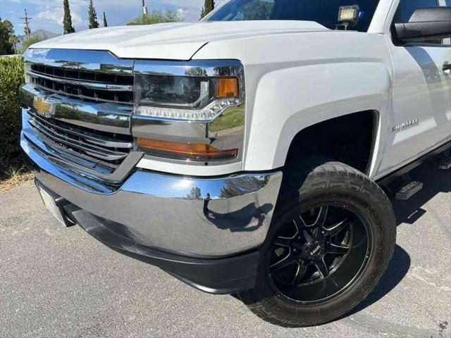 2017 Chevrolet Silverado 1500 WT