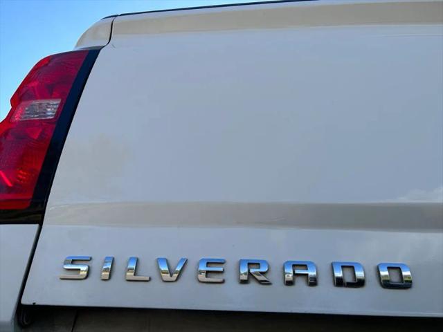 2017 Chevrolet Silverado 1500 WT
