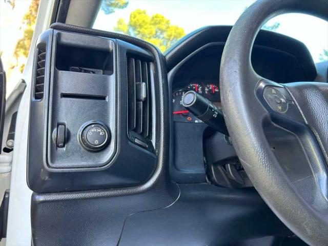 2017 Chevrolet Silverado 1500 WT