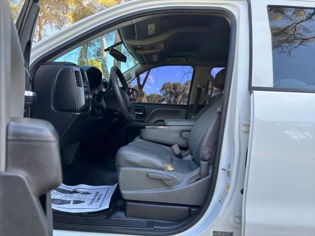 2017 Chevrolet Silverado 1500 WT