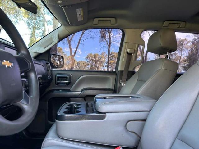 2017 Chevrolet Silverado 1500 WT