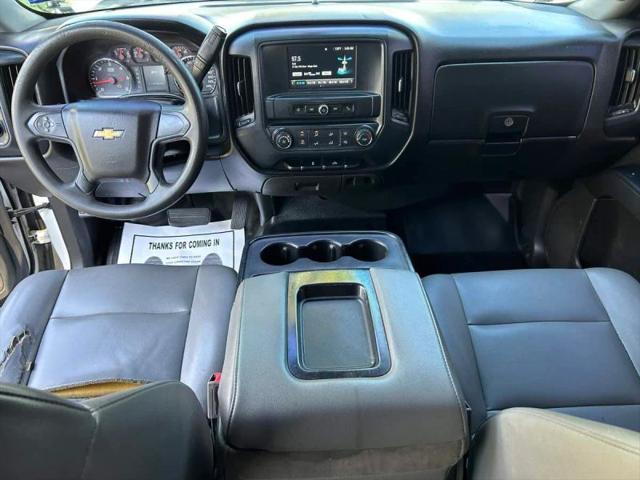 2017 Chevrolet Silverado 1500 WT