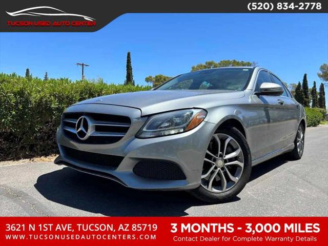 2016 Mercedes-Benz C-CLASS C 300 C 300 for sale in Tucson, AZ