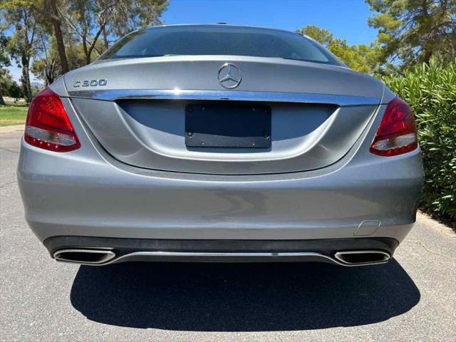 2016 Mercedes-Benz C-CLASS C 300 C 300