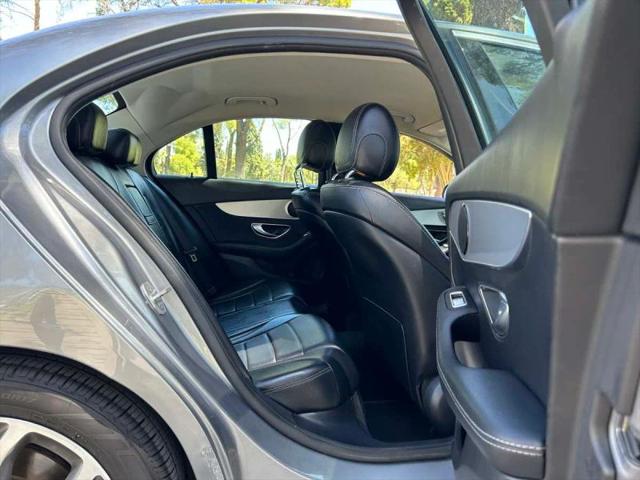 2016 Mercedes-Benz C-CLASS C 300 C 300