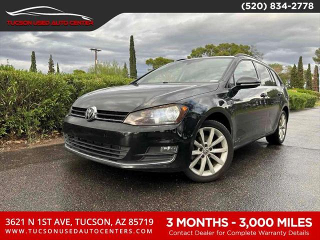 2015 Volkswagen Golf SportWagen TSI SE 4-Door for sale in Tucson, AZ