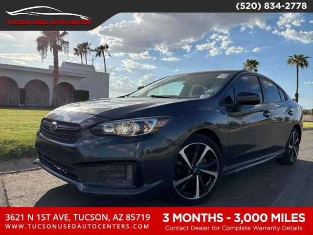 2020 Subaru Impreza Sport Sedan for sale in Tucson, AZ