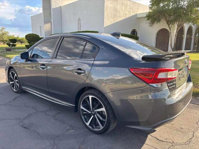 2020 Subaru Impreza Sport Sedan