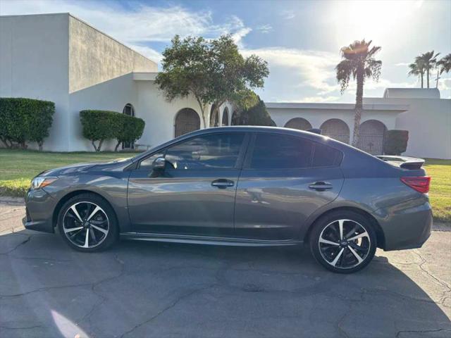 2020 Subaru Impreza Sport Sedan