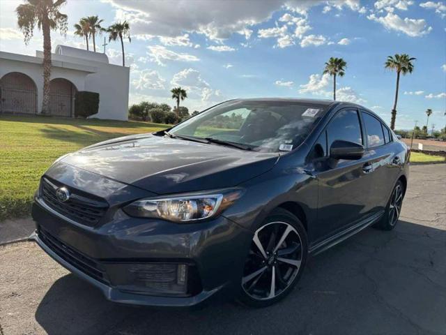 2020 Subaru Impreza Sport Sedan
