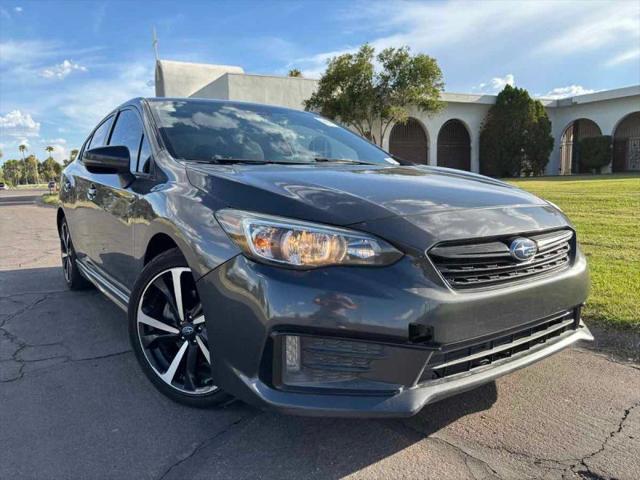 2020 Subaru Impreza Sport Sedan