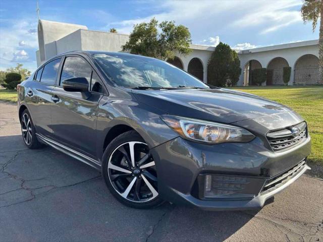2020 Subaru Impreza Sport Sedan