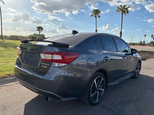 2020 Subaru Impreza Sport Sedan