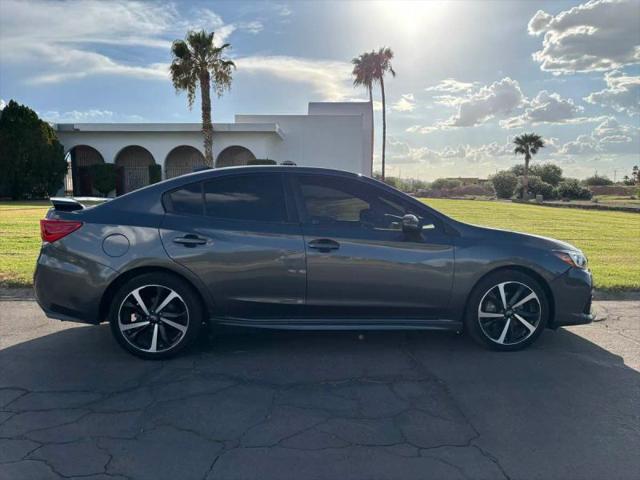 2020 Subaru Impreza Sport Sedan