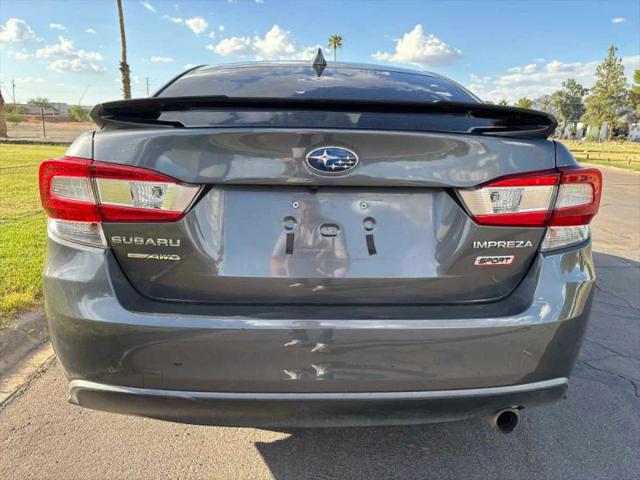 2020 Subaru Impreza Sport Sedan