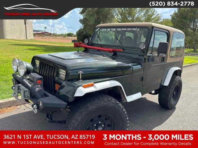 1995 Jeep Wrangler S for sale in Tucson, AZ