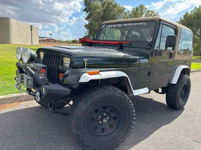1995 Jeep Wrangler S