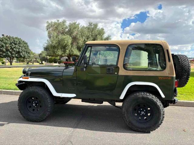 1995 Jeep Wrangler S