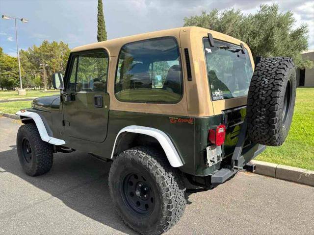 1995 Jeep Wrangler S