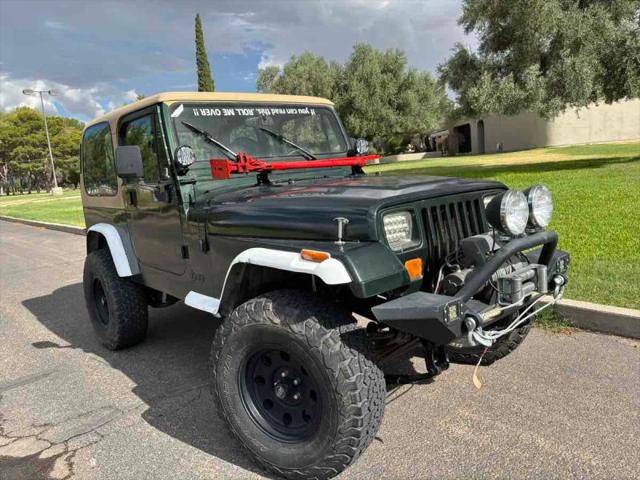 1995 Jeep Wrangler S