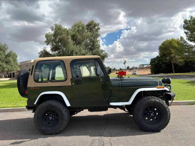 1995 Jeep Wrangler S